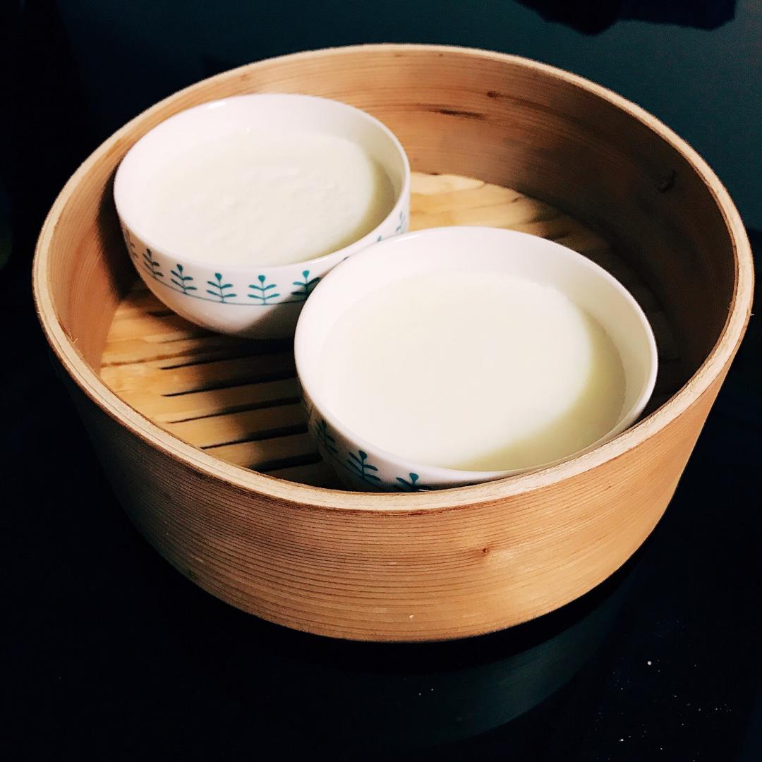 冰花炖奶