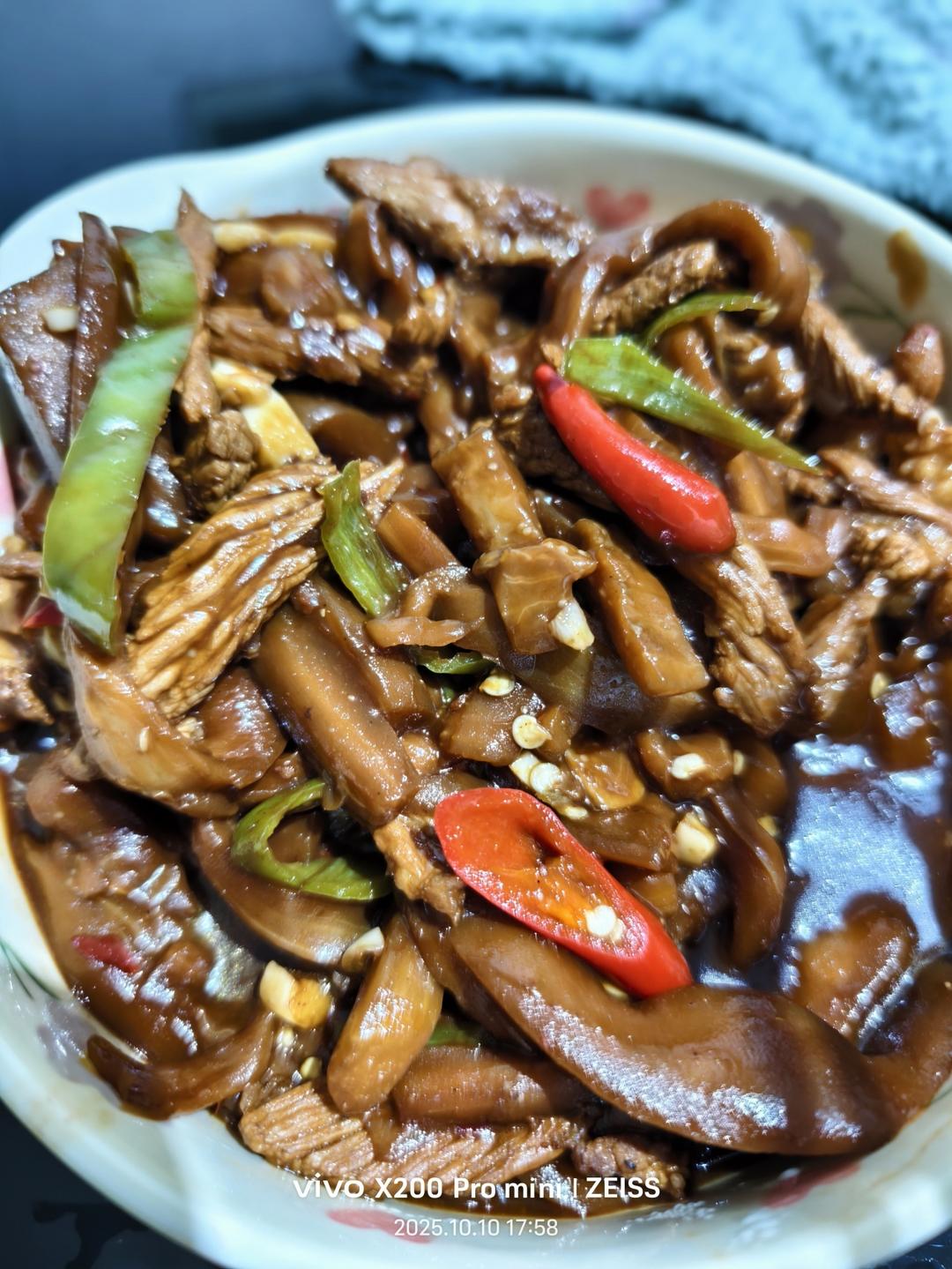 经典茄子🍆的做法！风味茄子丝