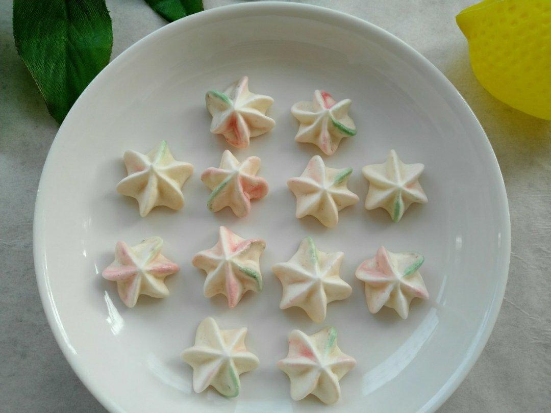 如何做出有棱有角+色调美美的蛋白糖