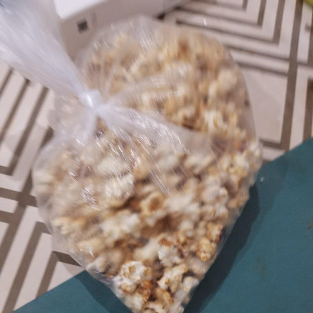零失败的焦糖奶油爆米花