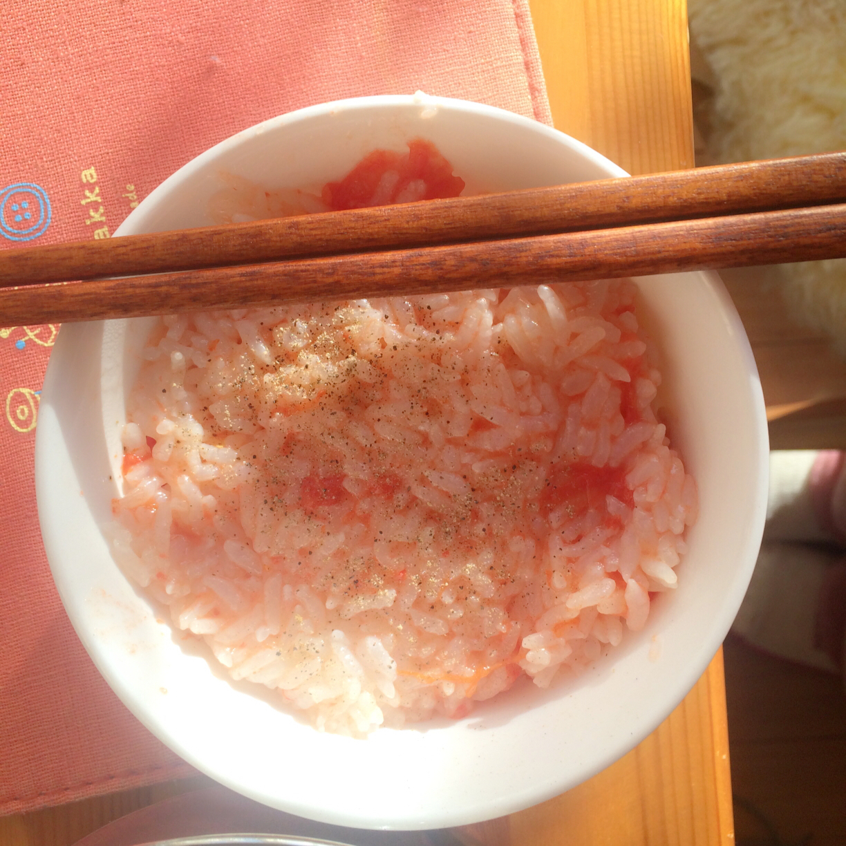 风靡美国华人网络的【电饭锅西红柿焖饭】