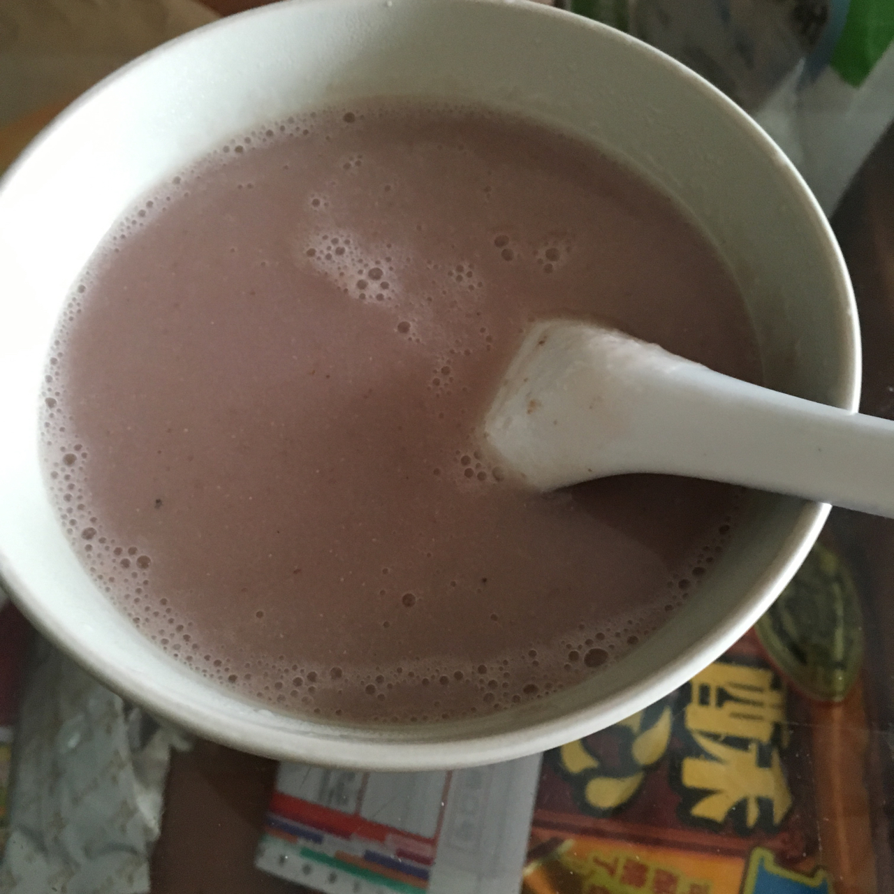 豆渣米糊（豆浆机，豆渣好去处）