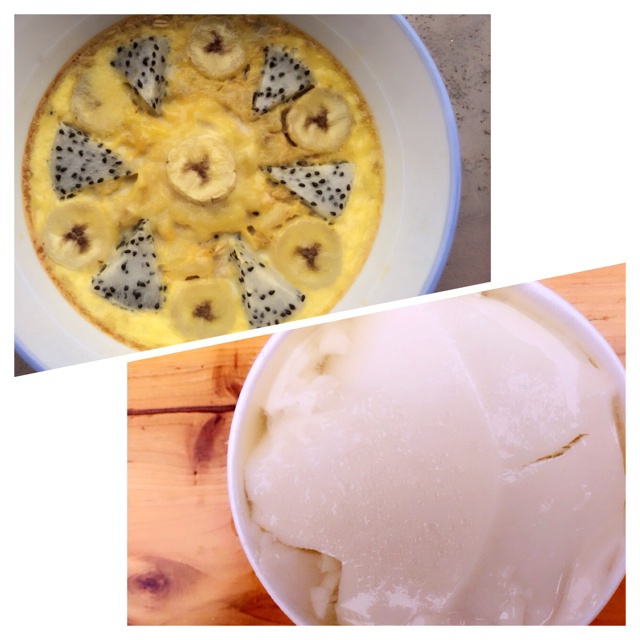 Baked Oatmeal Breakfast 早餐烤燕麦