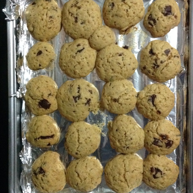 巧克力豆饼干（Chocolate Chip Cookies）