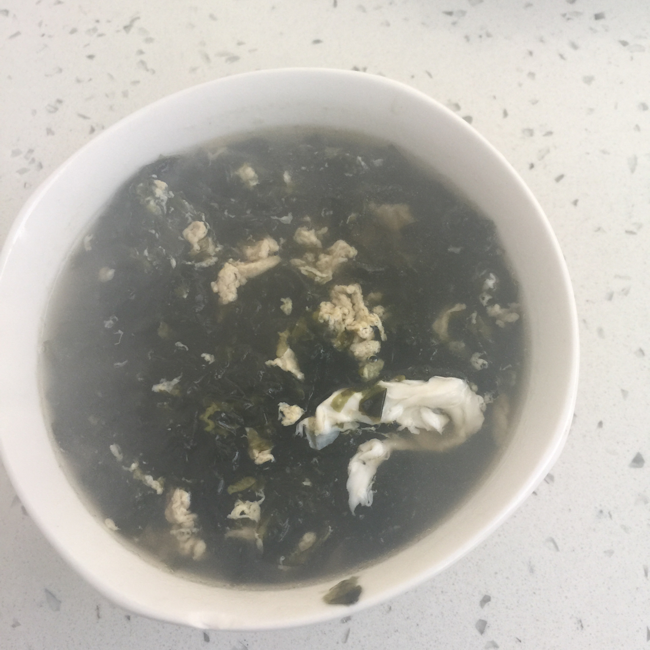 紫菜蛋花汤