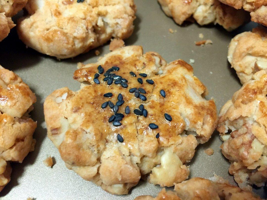 堂妈小厨——核桃酥