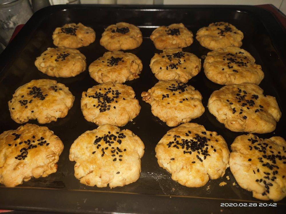 做法简单味道超级棒的核桃酥(古早味)