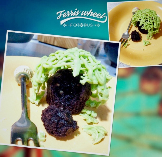 巧克力网格屋顶装饰