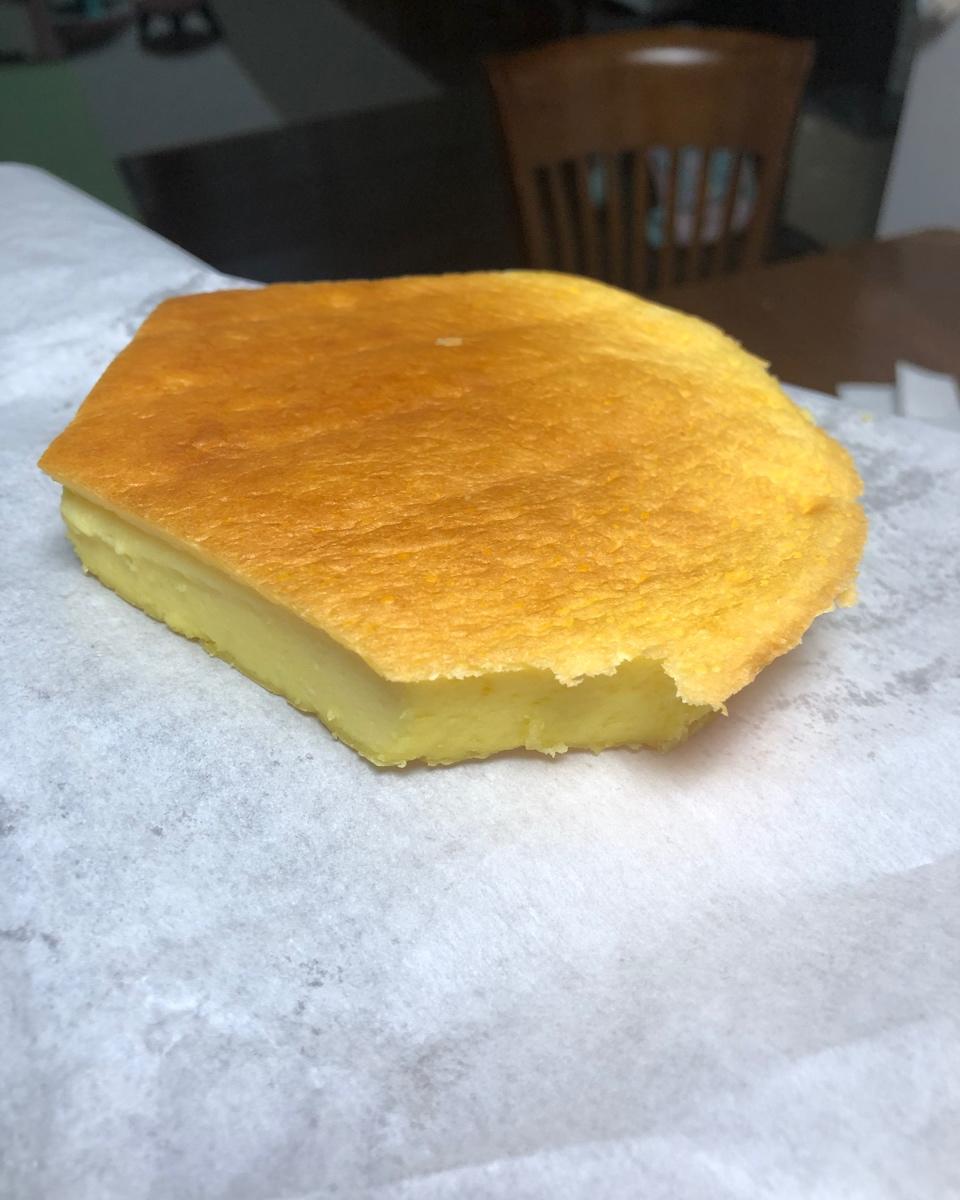 8寸完美轻乳酪蛋糕