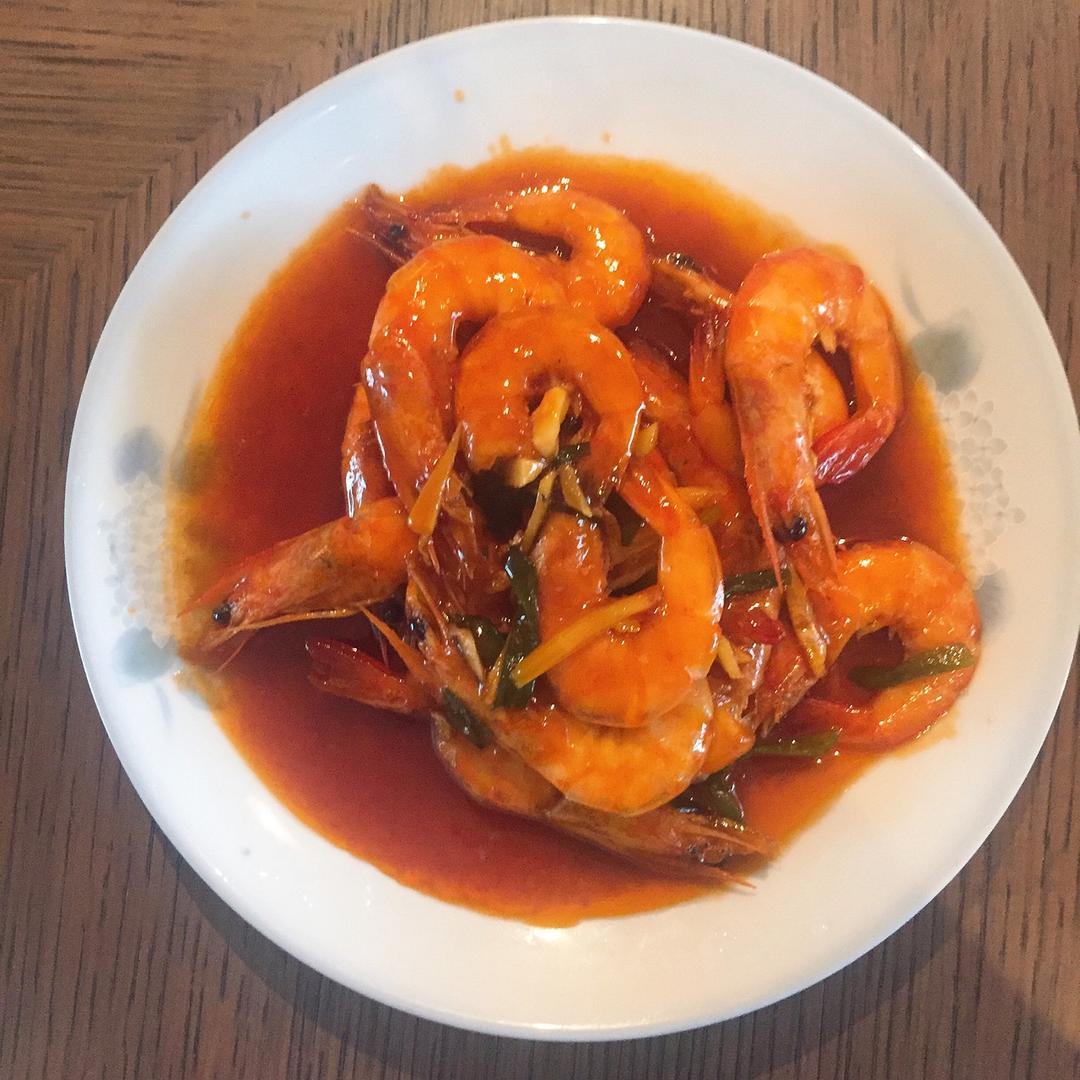 油焖大虾