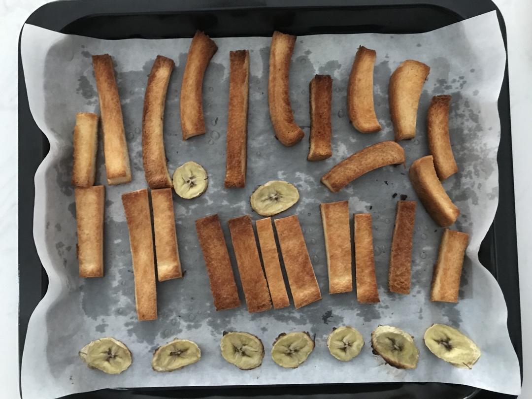 比吐司还好吃的烤吐司边