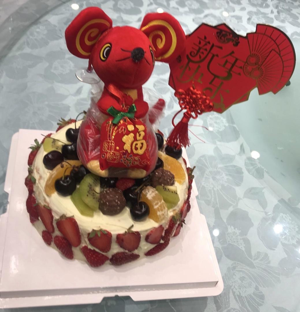 生日蛋糕（8寸）