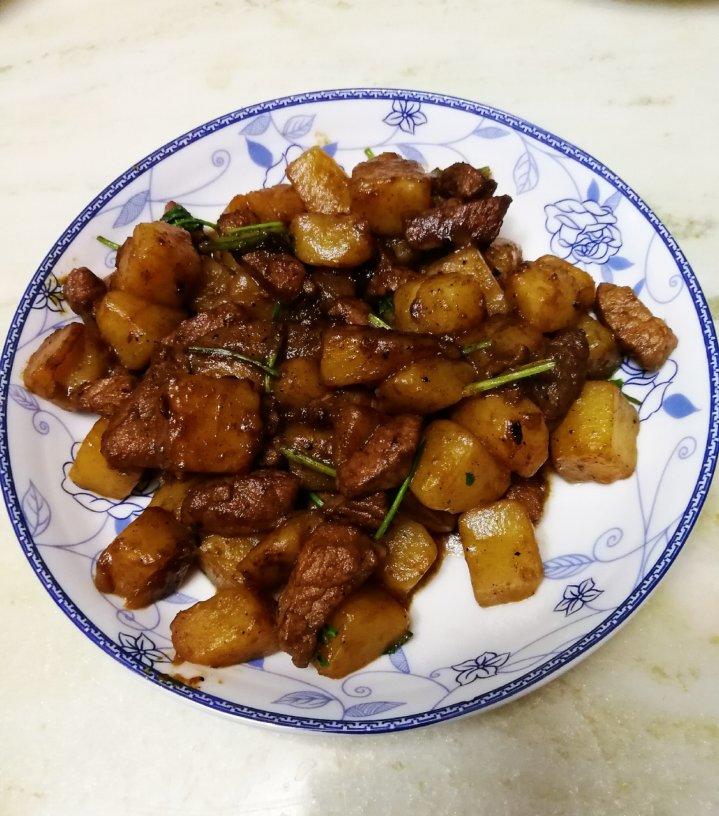 孜然土豆