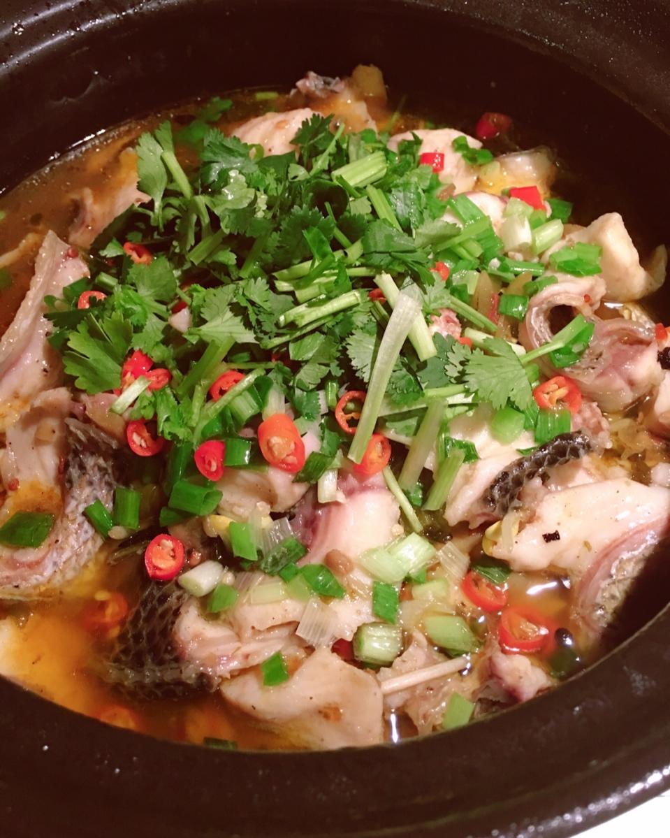 酸菜鱼（不易失手）