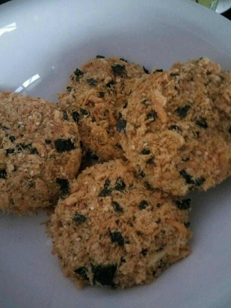 鲍师傅同款海苔肉松小贝