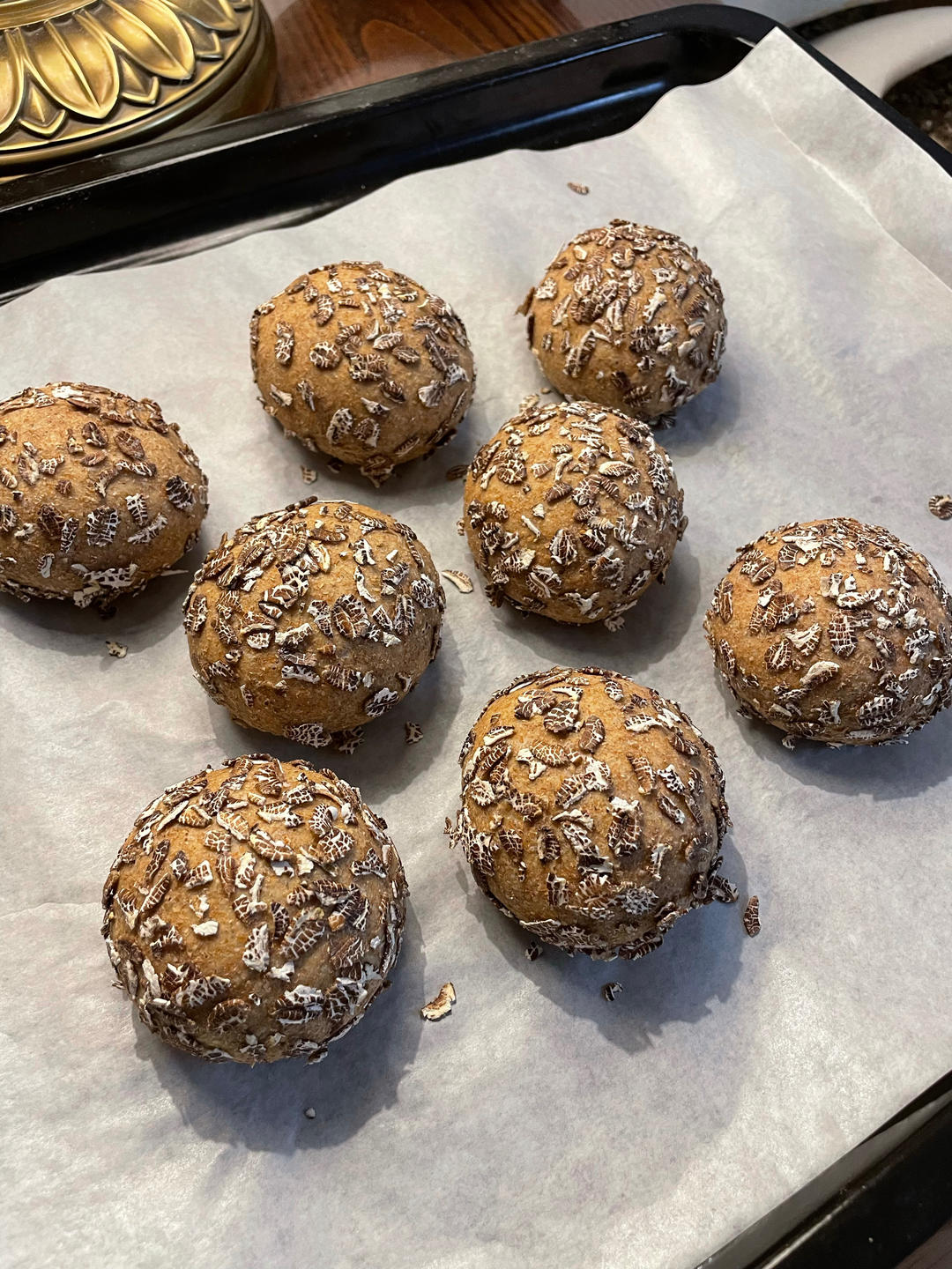 100%全麦面包（无油无糖）