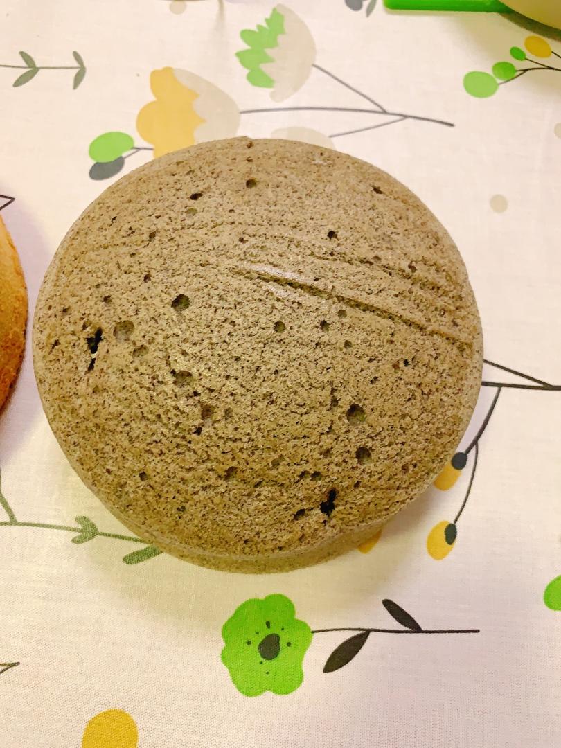 香喷喷黑米蒸蛋糕