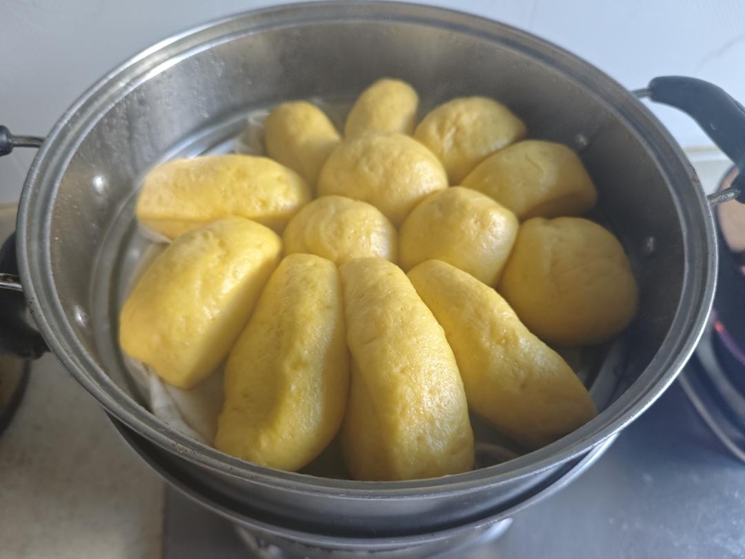 南瓜馒头(刀切)