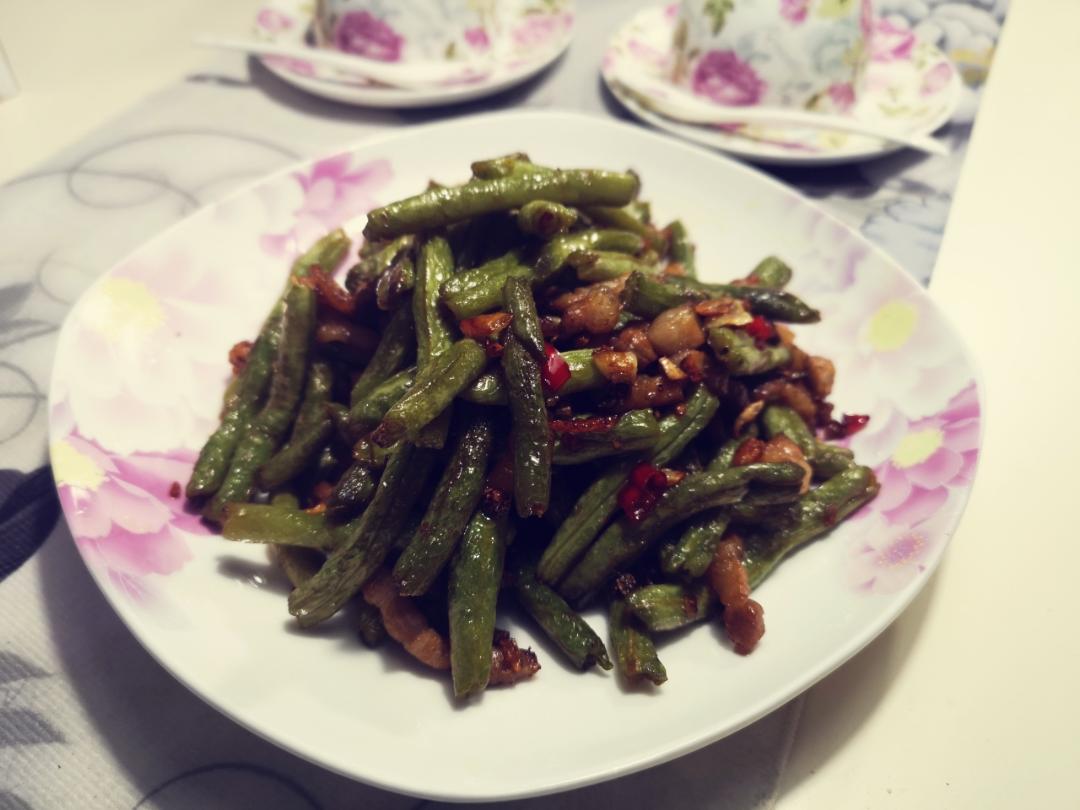 素版干煸芸豆