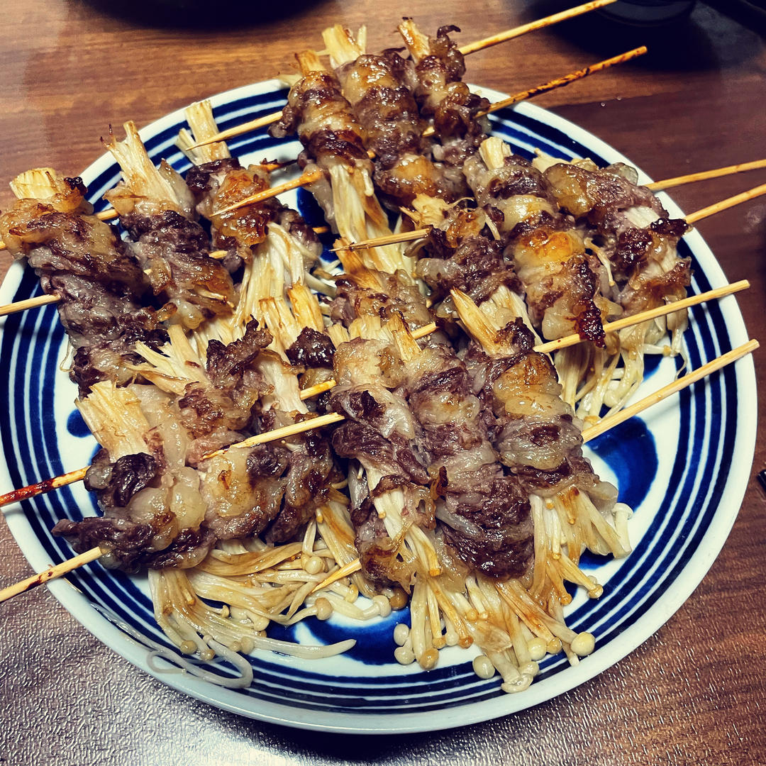 肥牛卷金针菇（烤箱版）