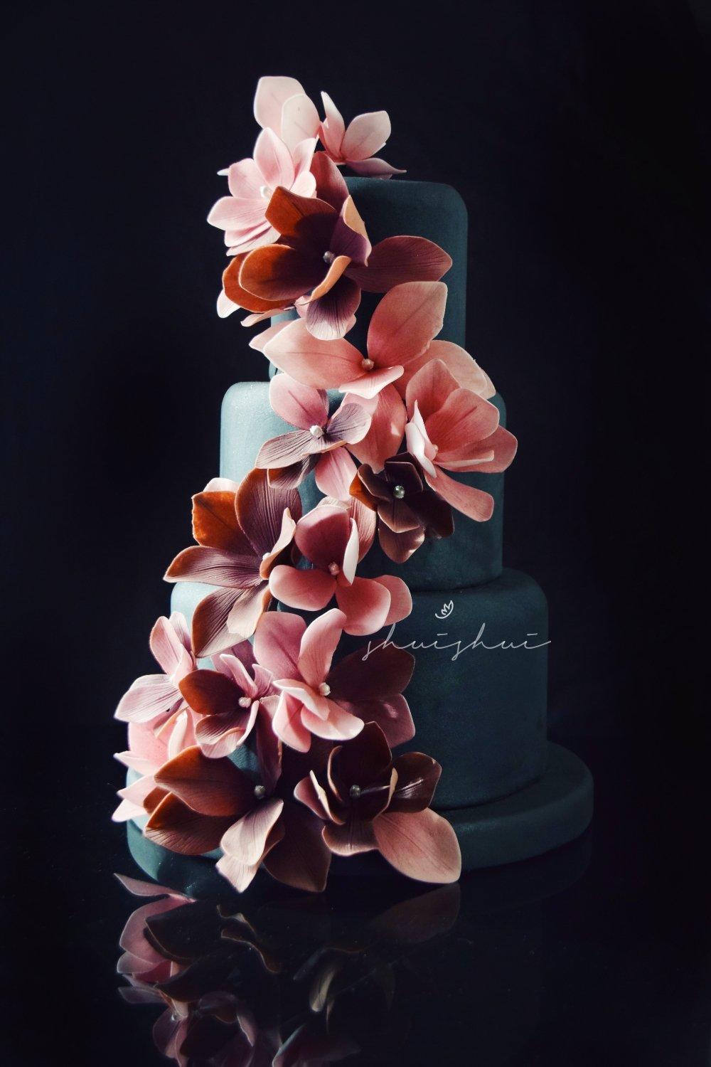 我和我的翻糖蛋糕