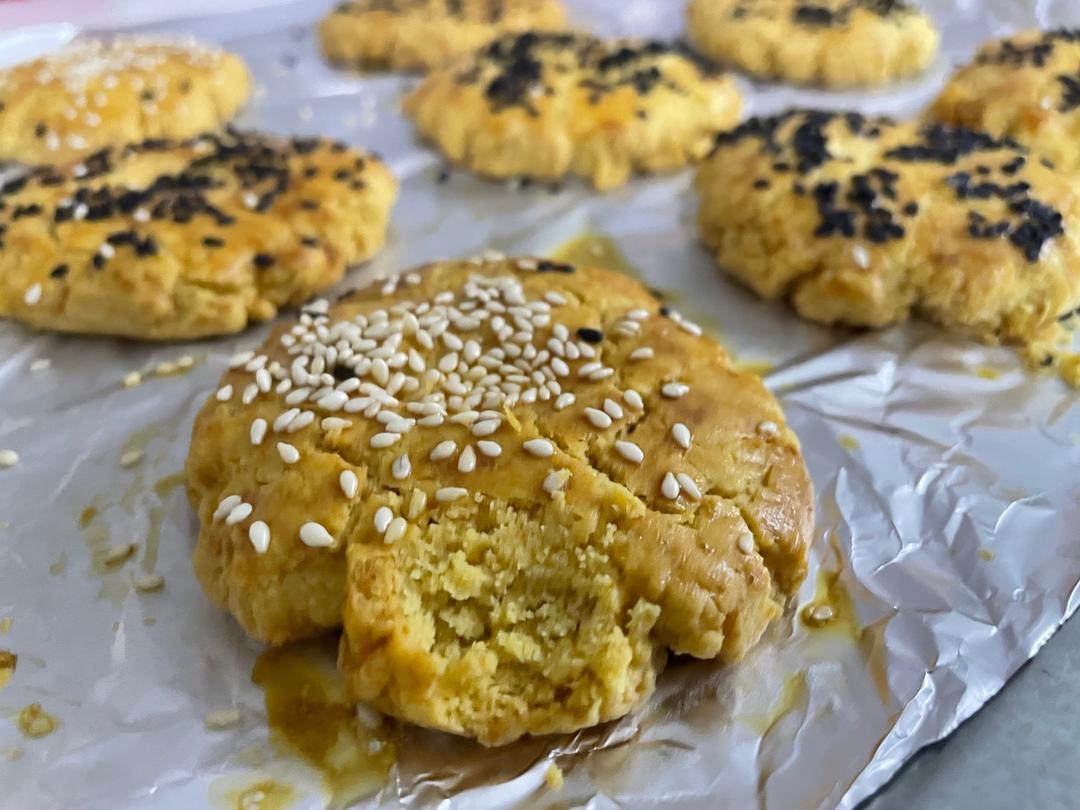 【黄油桃酥的做法步骤图,黄油桃酥怎么做好吃】学习杨大姐_下厨房