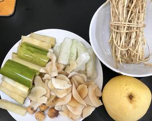 竹蔗茅根糖水的做法 步骤1