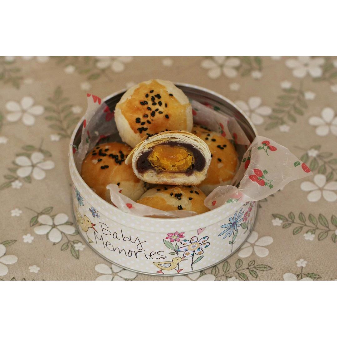 《Tinrry+》蛋黄酥