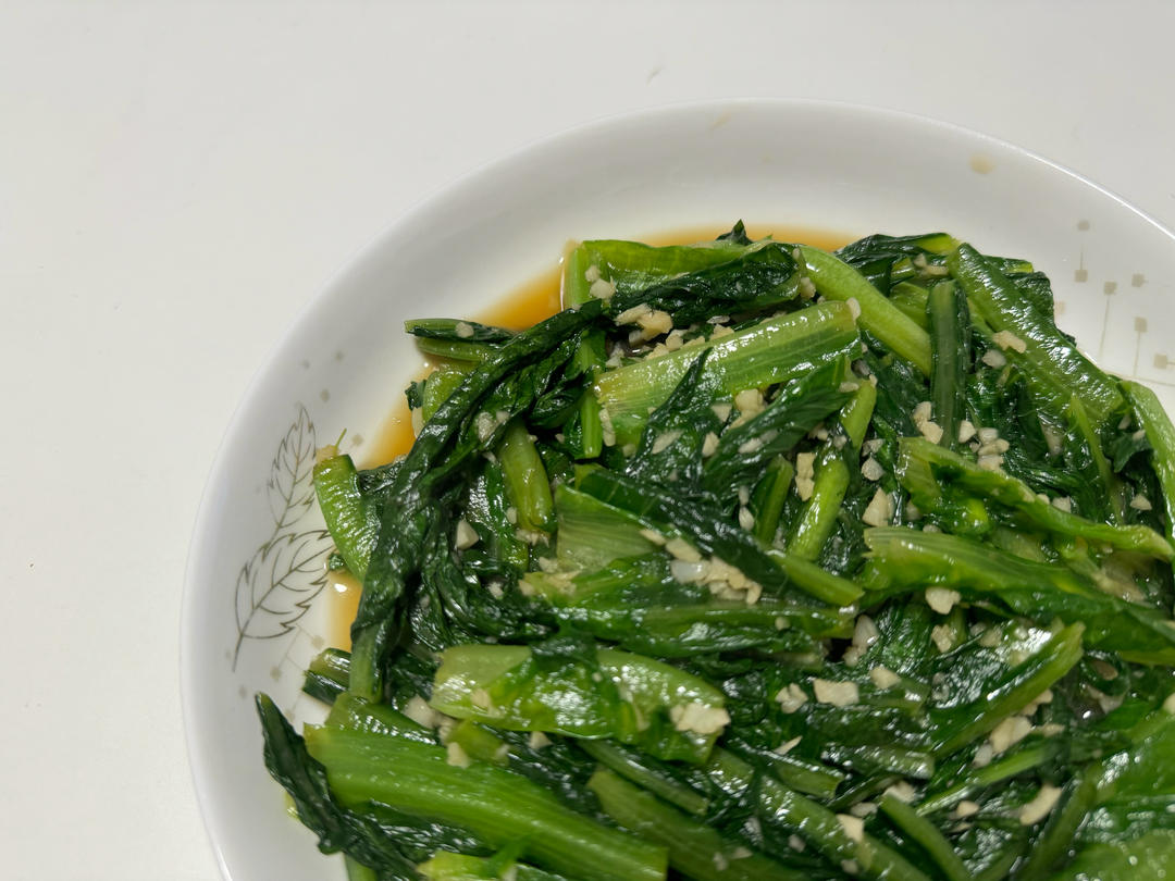 蒜蓉油麦菜（蚝油）