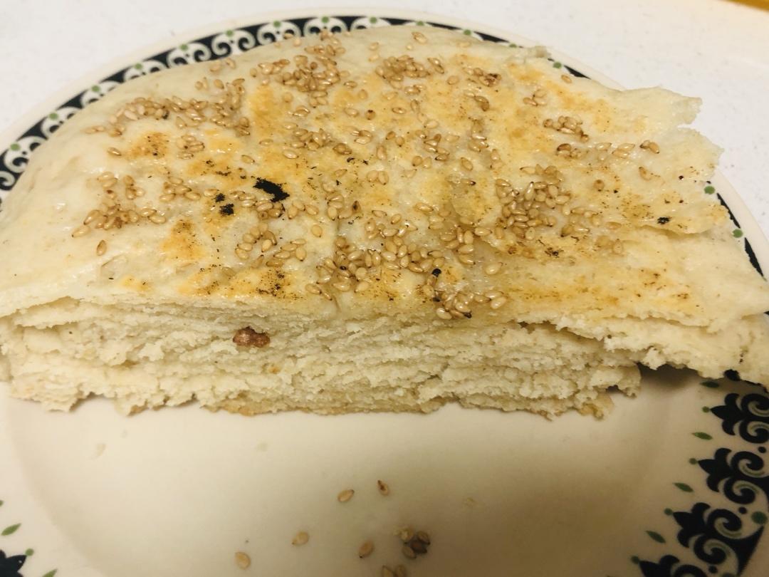 发面千层饼 一发快速面食凉了也不硬