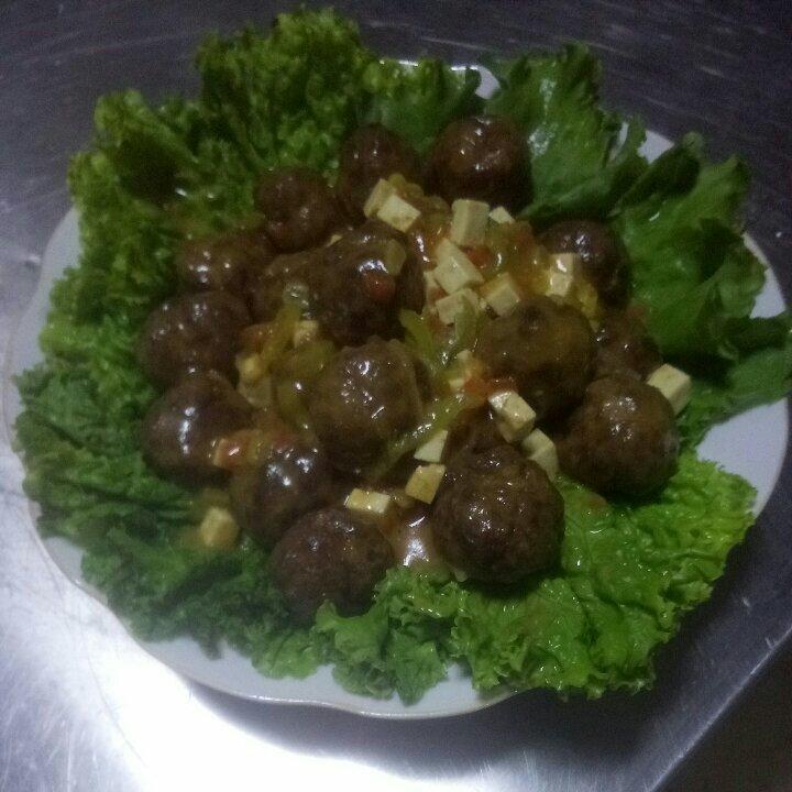 四喜丸子/红烧狮子头 Chinese Meatballs