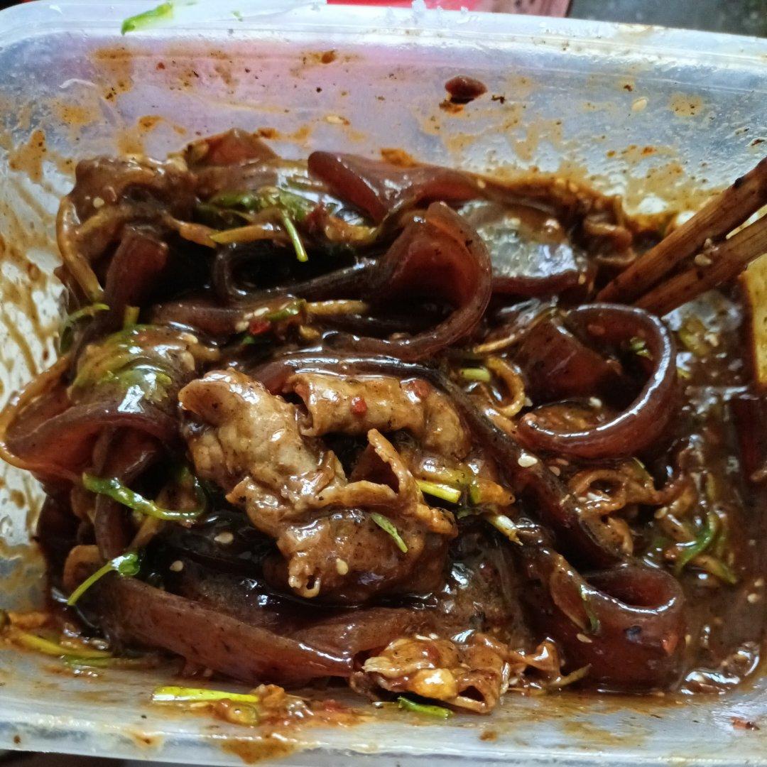 感谢网友🙏 这个配方的麻酱肥牛宽粉秒杀路边摊🤣