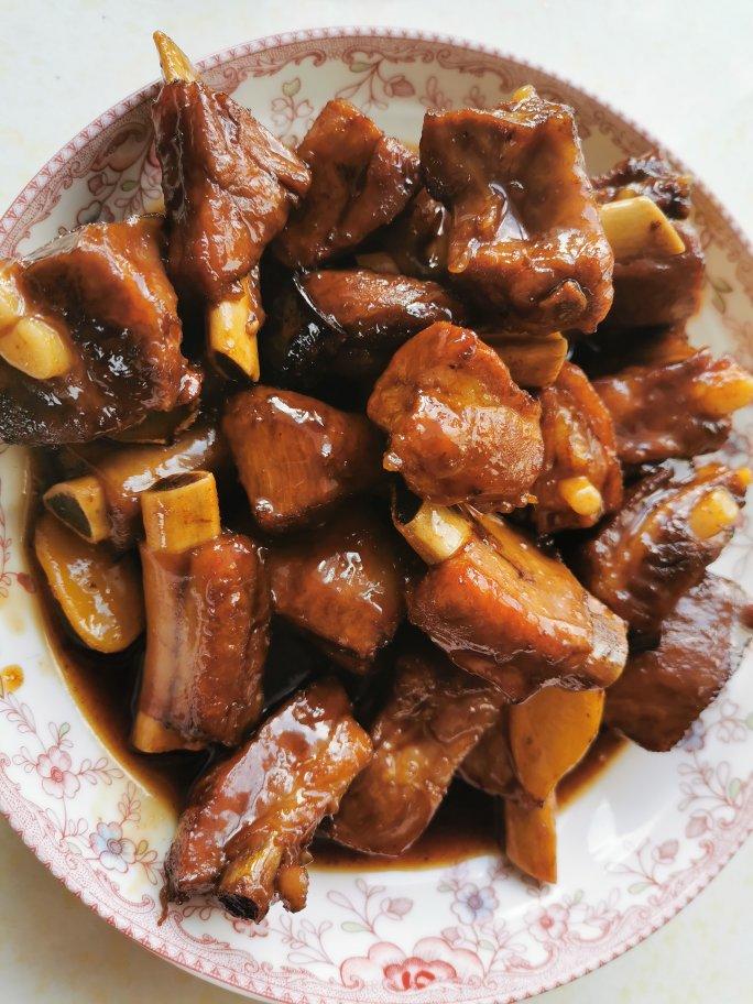 根本停不下来的糖醋排骨