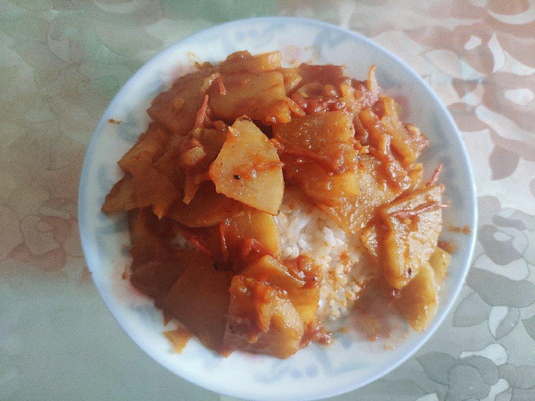 番茄土豆片￨百吃不厌