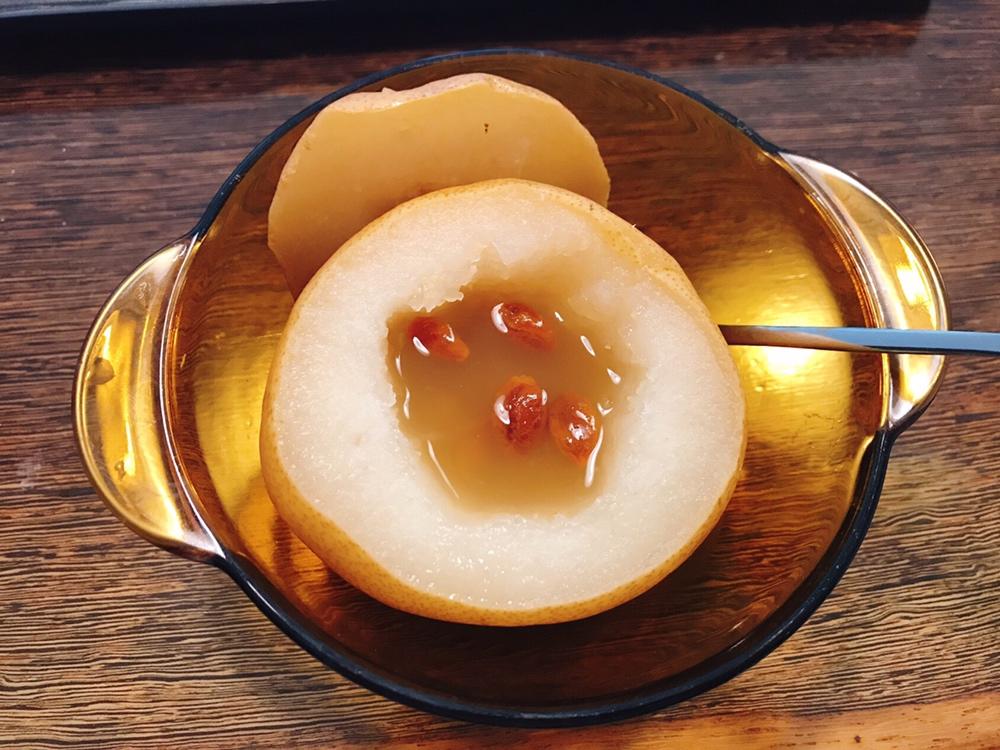 超级简单的川贝炖雪梨