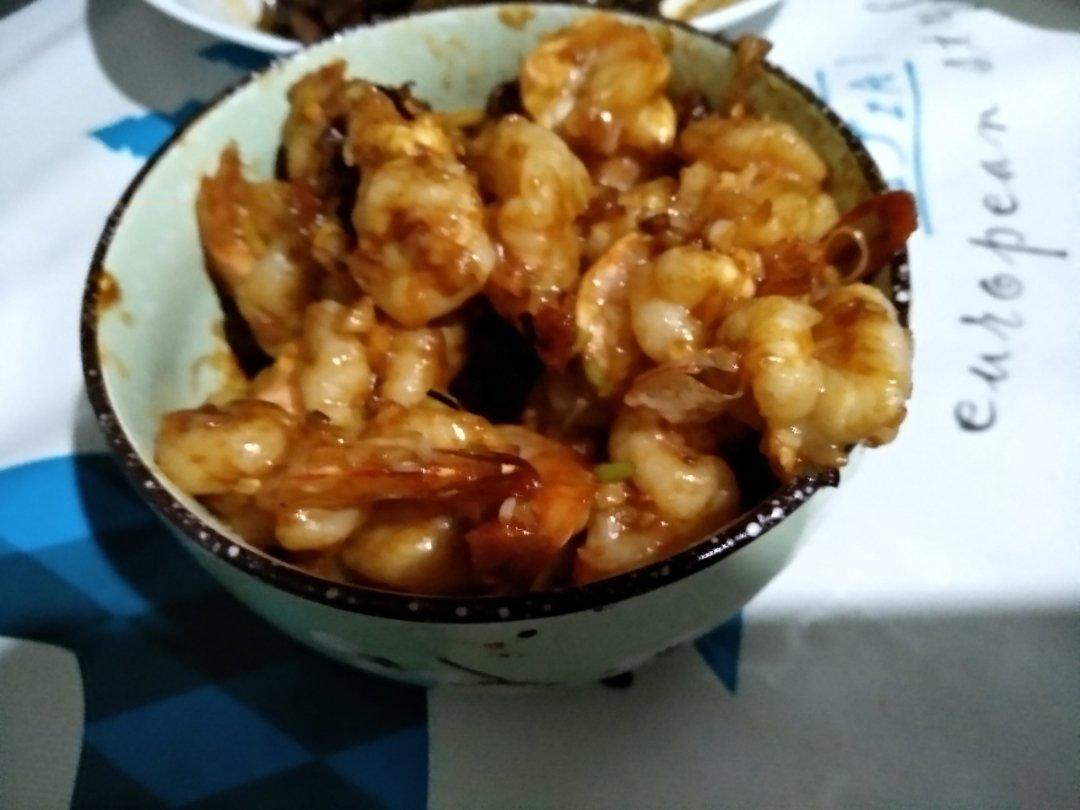 茄汁虾仁