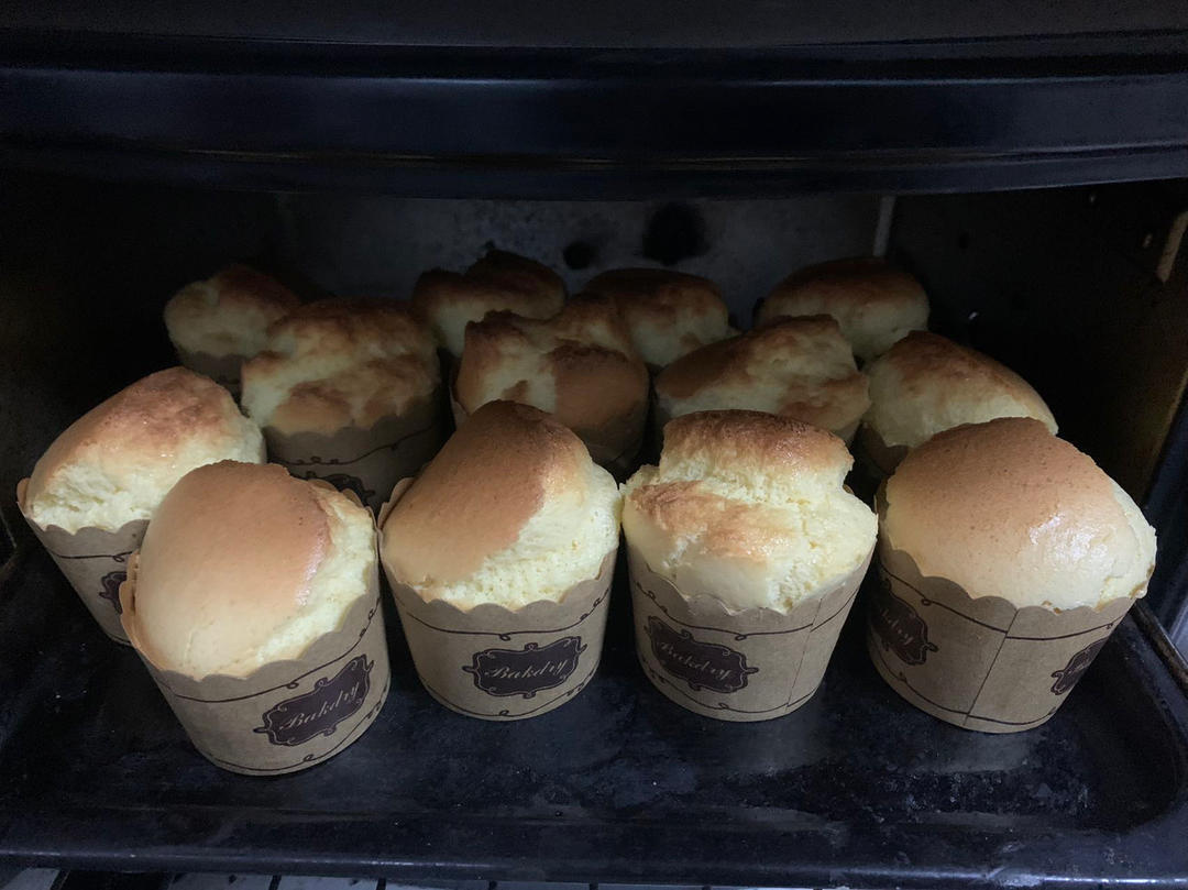 软糯杯子蛋糕不塌