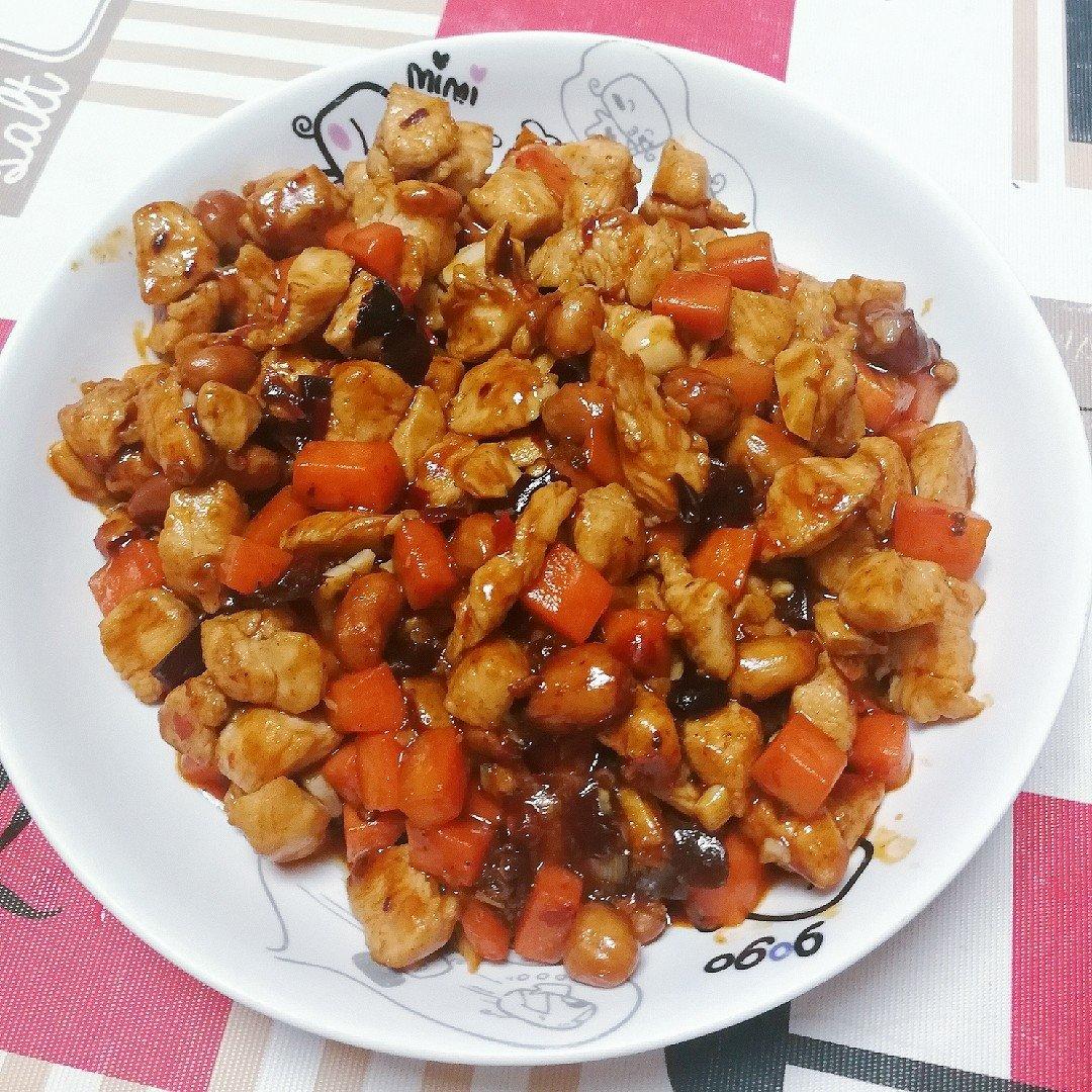 宫保鸡丁(家常版)