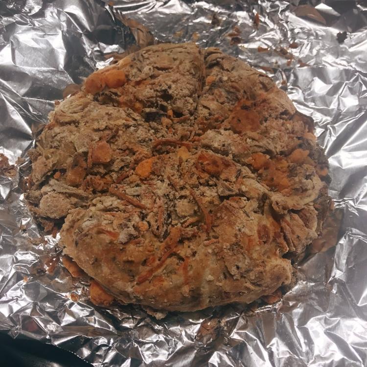 全麦咸切达洋葱土豆面包——快手司康【健康主食】