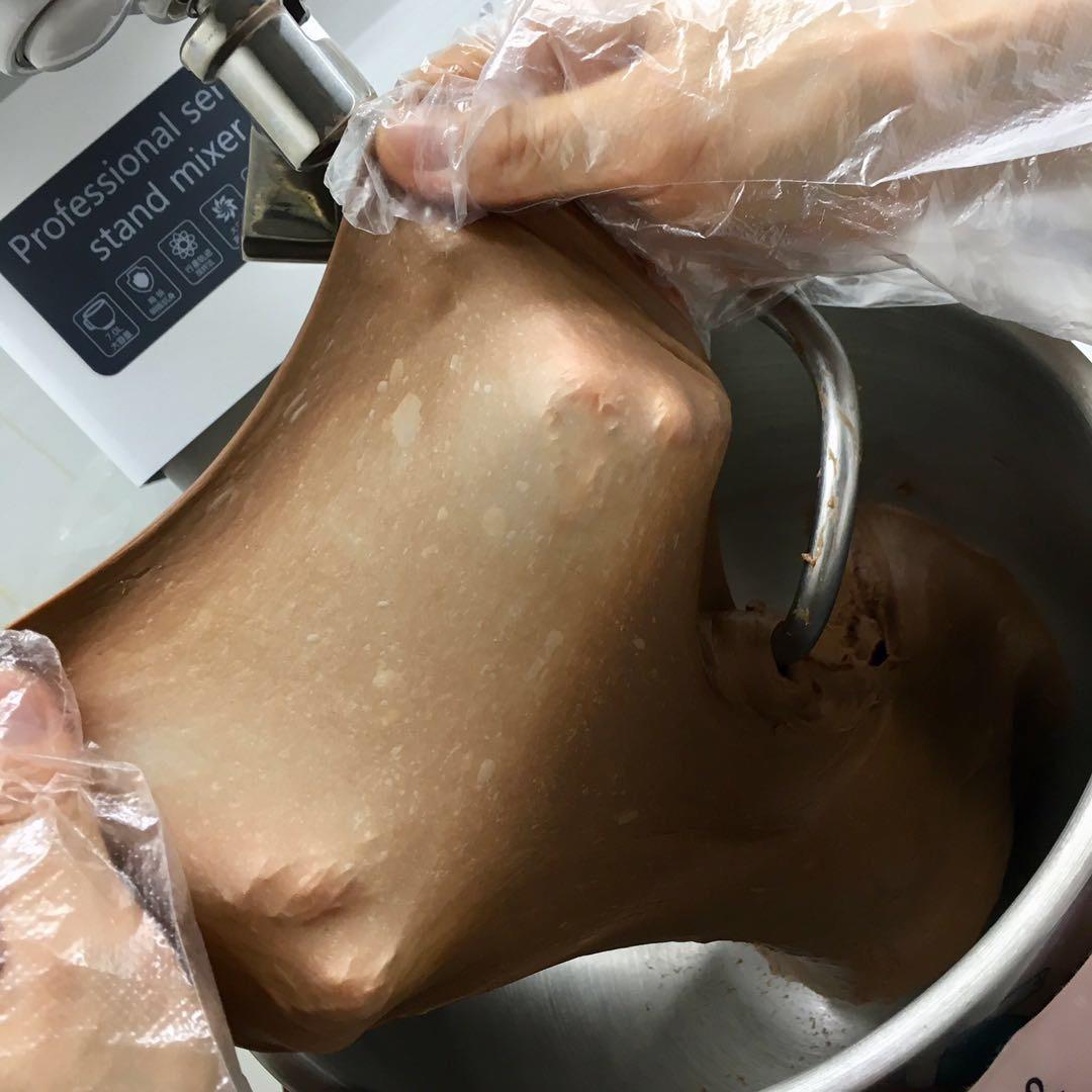 香浓柔软的巧克力吐司
