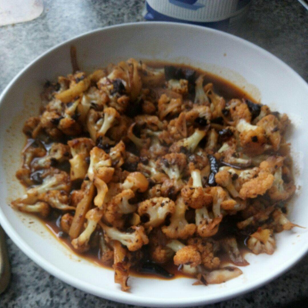 很“浪费”米饭的家常菜之一-------干锅菜花