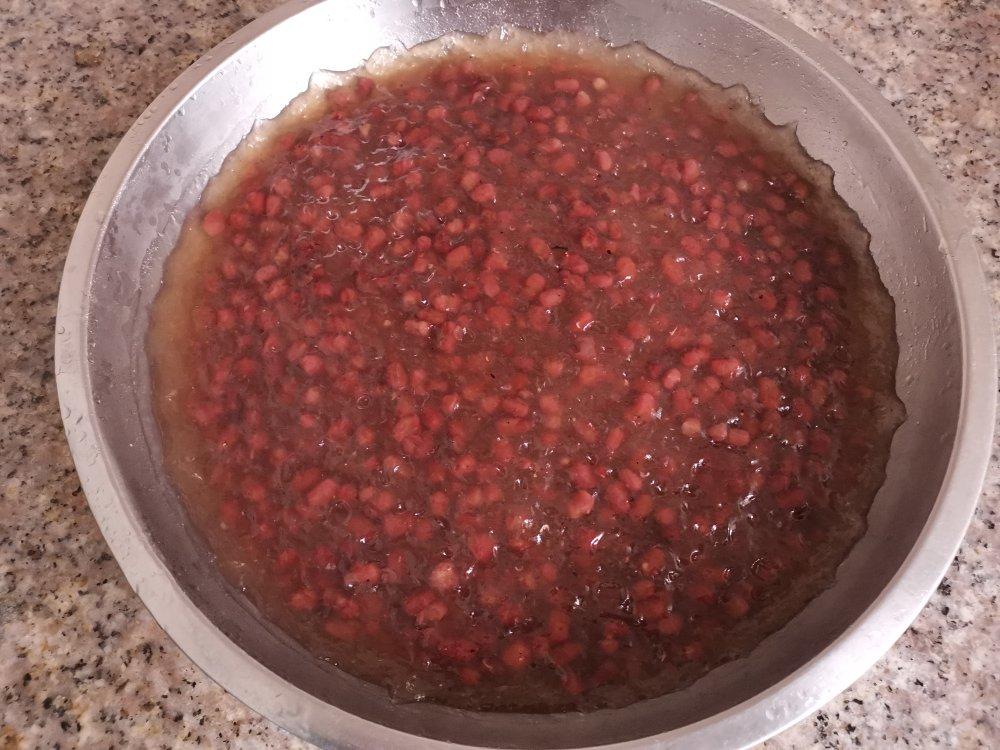 新年喜气红豆糕