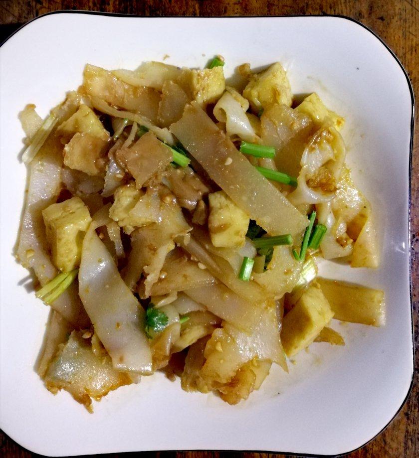 不用水洗的自制凉皮，零失败