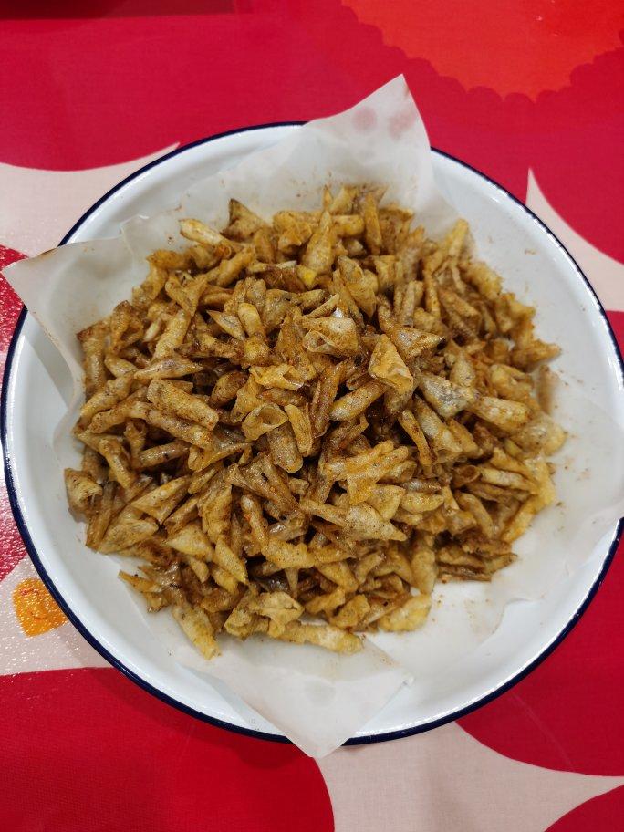 1177_做的椒盐鱼鳞