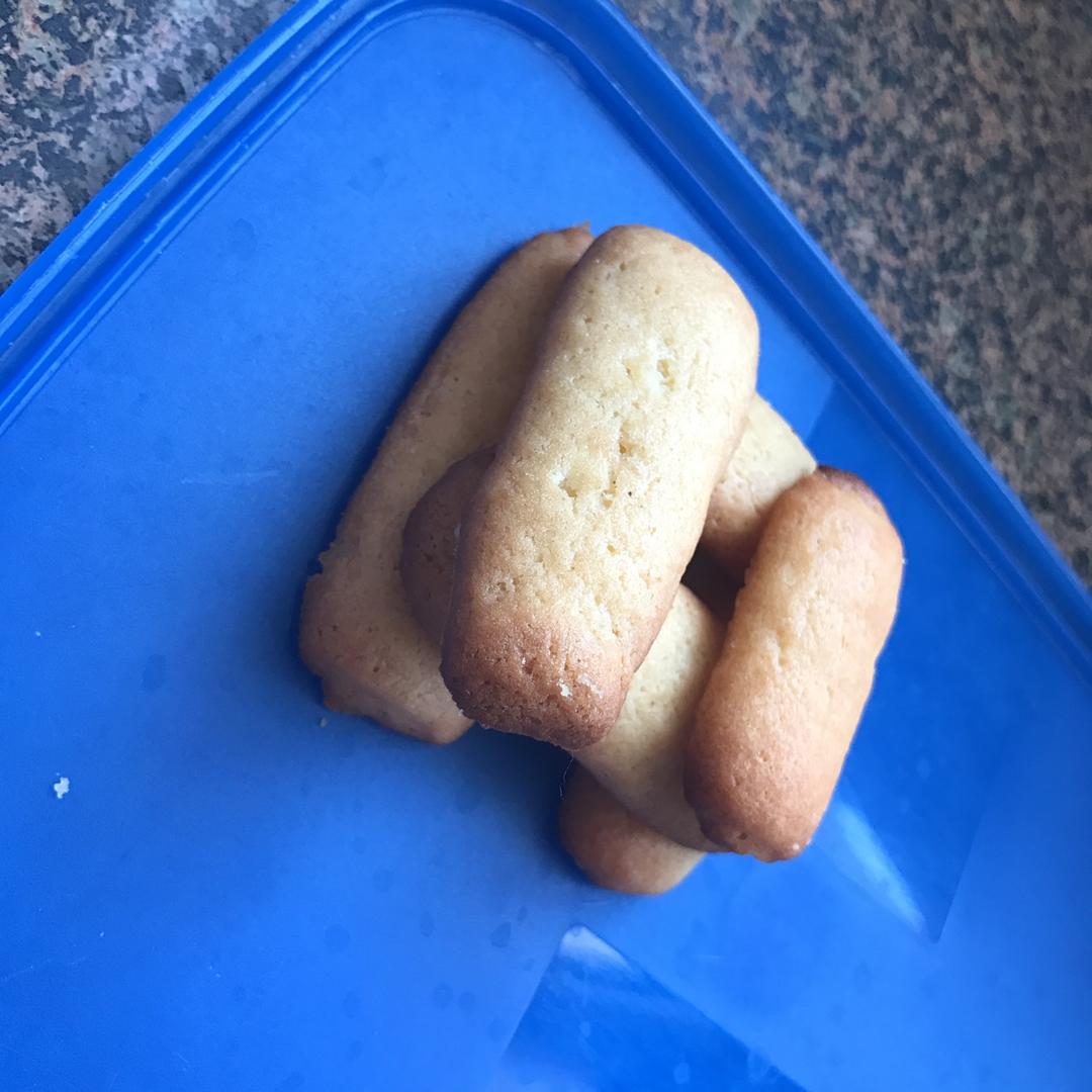 蛋白薄脆饼（懒人小饼干）