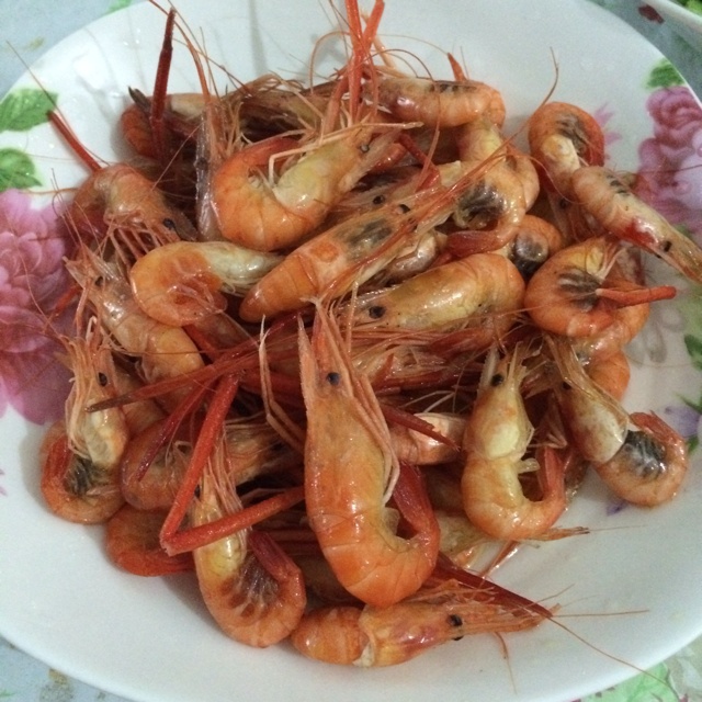 油爆虾