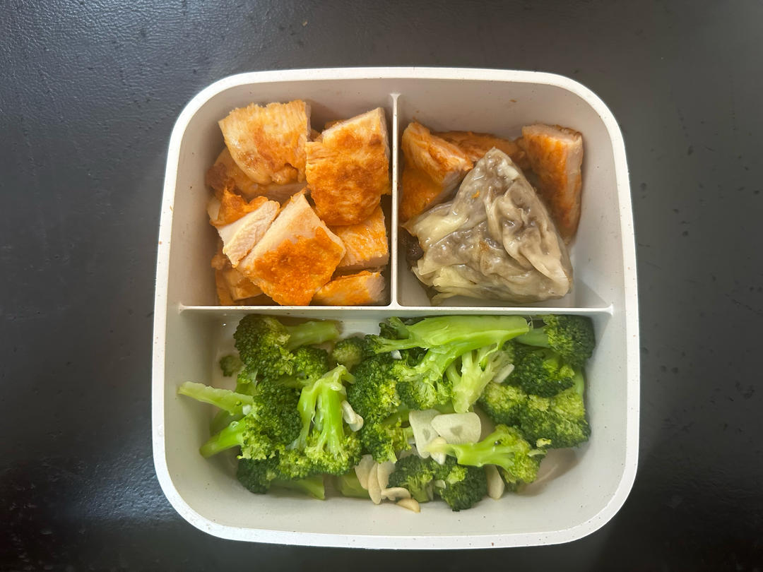 减脂餐—蚝油西兰花（简版）（阿芝原创）