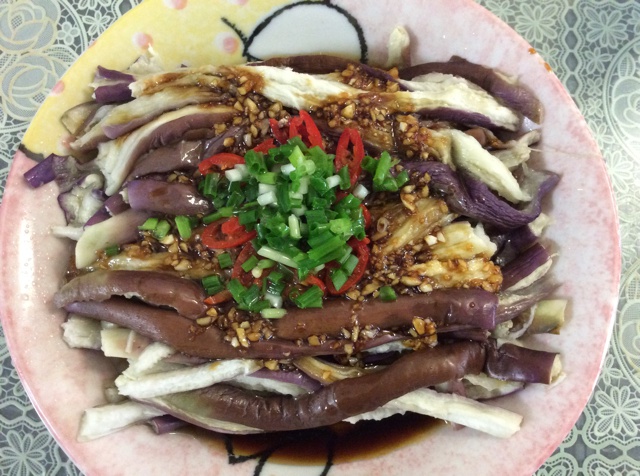 凉拌茄子