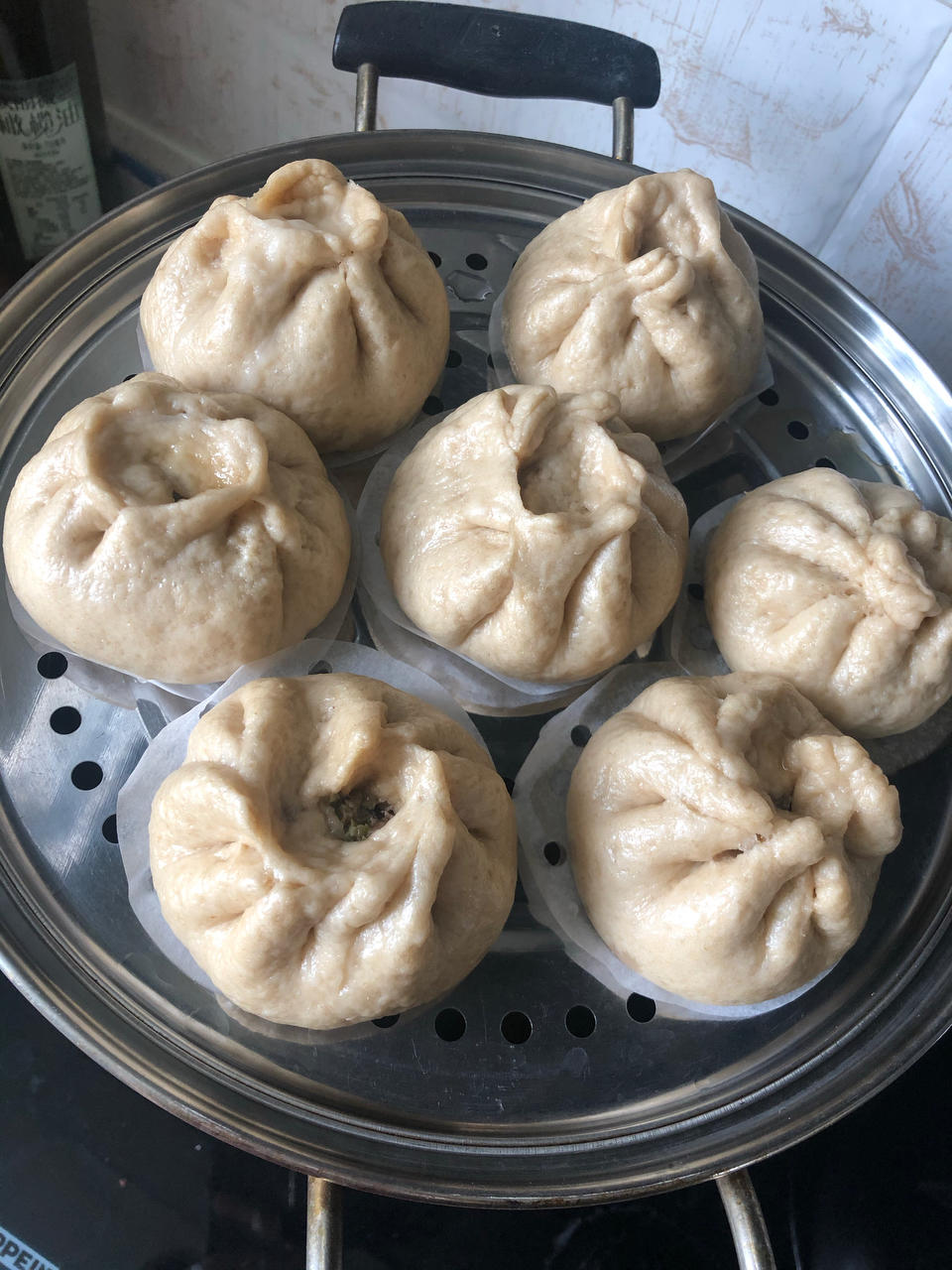 一次发酵肉包子