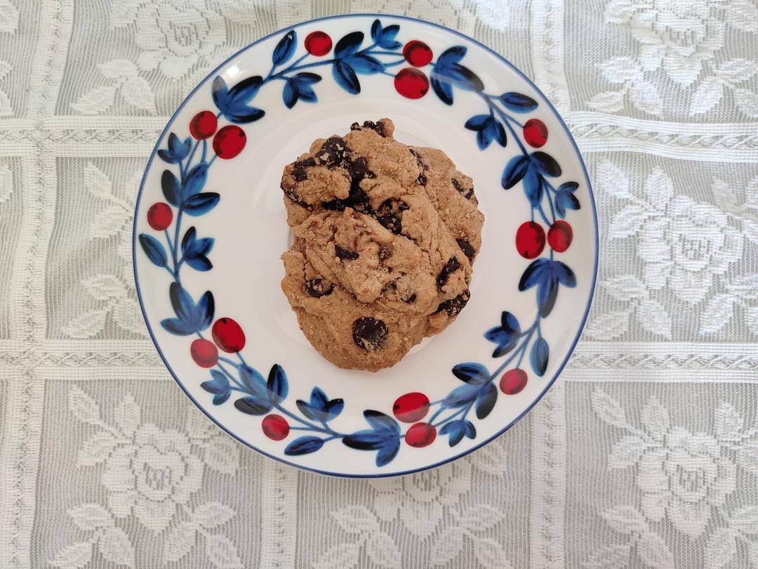 美味快手的经典美帝巧克力软曲奇